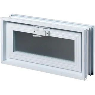 Fuchs Design Lüftungsfenster 38,4 cm x 19 cm weiß