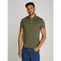 Tommy Hilfiger Poloshirt »1985 SLIM POLO«, aus leicht strukturiertem Piqué-Material Gr. XXXL, army green, , 82346864-XXXL