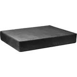 TexDeko Palettenkissen 60 x 80 x 12 cm schwarz 1 St.
