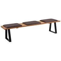58 aufm Kessel Sitzbank Dierde 180x43x46 Küchenbank aus Massivholz