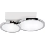 LightMe LED-Deckenleuchte LED GU10 16 w Chrom