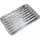 Alschu-Chemie GmbH Grillschale 34 x 22,5 cm Aluminium grau