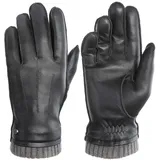 Pearlwood Jackson Lederhandschuhe Schwarz 9,5