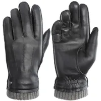 Pearlwood Jackson Lederhandschuhe Schwarz 9,5