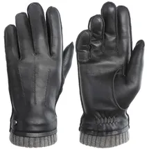 Pearlwood Jackson Lederhandschuhe Schwarz 9,5