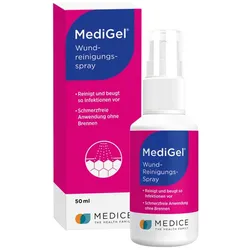 MediGel Wundreinigungsspray zum Säubern von Wunden