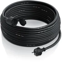 Brandson Verlängerungskabel für Outdoor 3500 W Strom Kabel für