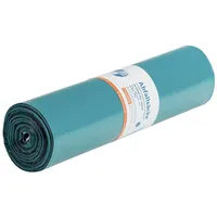 Deiss Müllsack 120 l blau LDPE Allrounder