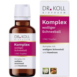 Komplex wolliger Schneeball Haselnuss Doktor Koll Tro.