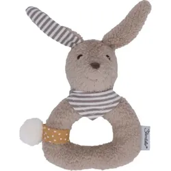 STERNTALER 3302212 Greifling Hase Happy in Braun mit Rassel braun