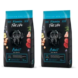 FITMIN For Life Adult Large Breeds 2x12kg