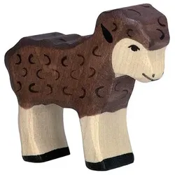 HOLZTIGER Lamm, schwarz