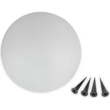 Müller-Licht tint Calluna Solar white+color LED Gartenleuchte 25cm (404072)
