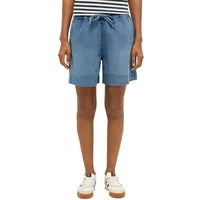 Mustang Damen Style Jodie Drawstring ULW, mittelblau), - 25