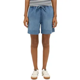 Mustang Damen Style Jodie Drawstring ULW, mittelblau), - 25