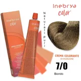 Inebrya Color 7/0 mittelblond 100 ml