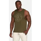 Gold's Gym Golds GYM Tanktop PIERCE in dark olive | Gr.: L