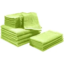 REDBEST Oceanside Handtuchset 20-tlg. grün