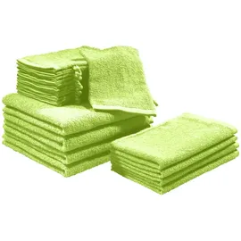 REDBEST Oceanside Handtuchset 20-tlg. grün