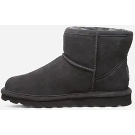 Bearpaw Alyssa Damen Winterstiefelette Lammfellstiefel Boots 2130W 060 Graphite Nature S Delight, 41