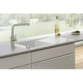 Villeroy & Boch Timeline 60 flat weiß alpin + Excenterbetätigung
