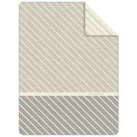 IBENA Wohndecke BUGATTI - grau - BL 150x200 cm