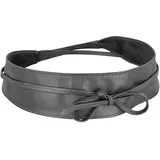 COLLEZIONE ALESSANDRO Gürtel, " Alpha " in schwarz | Gr.: onesize,