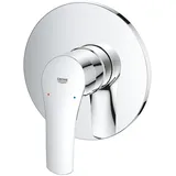 Grohe Eurosmart Einhand-Brausebatterie Unterputzmontage Chrom 24042003