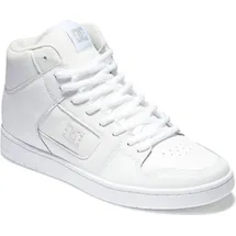 DC Shoes Manteca 4 Hi Herren Weiß 42