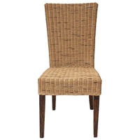 Soma Esszimmer Stühle Rattanstühle Set Cardine 4 Stück mit/ohne Sitzkissen (BxHxL) 48 x 98 x 60 cm cabana mit Sitzkissen