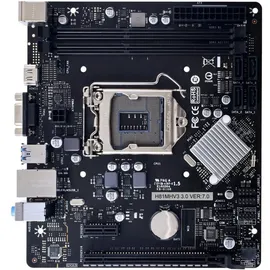 Biostar H81MHV3 3.0 Micro-ATX Mainboard LGA 1150 Intel H81