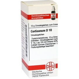 DHU-ARZNEIMITTEL CORTISONUM D10