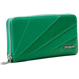 Desigual Women's Mone_Machina Fiona Tri-Fold Wallet, Green
