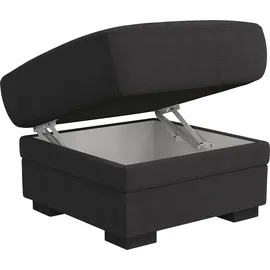Cotta Hocker »Marcus« mit Stauraum schwarz