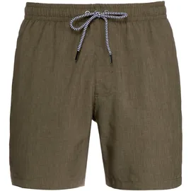 Protest Badeshorts Davey Camo Green XXL