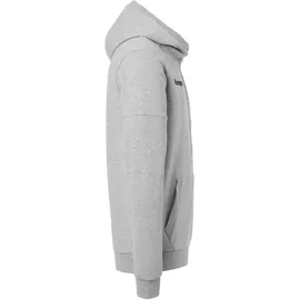 Kempa Kapuzenjacke STATUS Herren grau melange M