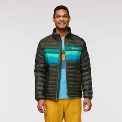 Cotopaxi Fuego Down Jacket woods stripes (WOODS) M