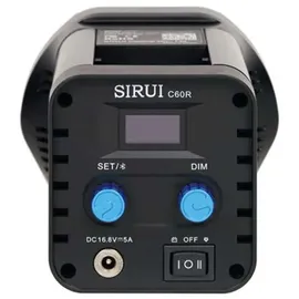 Sirui Rgb LED Spot Lampe C60R