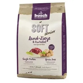 Bosch Tiernahrung HPC Soft Senior Land-Ziege & Kartoffel 12,5 kg