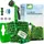 Fepro Flexibler Gartenschlauch 15 m Grün