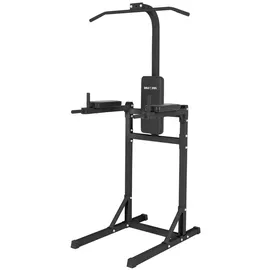Gorilla Sports Power Tower Schwarz/Weiß