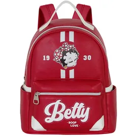 Karactermania Betty Boop Rucksack - Burgundy - One Size