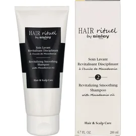 Sisley Hair Rituel Revitalizing Smoothing Shampoo mit Macadamiaöl 200 ml