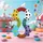 Playgro Click und Twist Rassel Mehrfarbig
