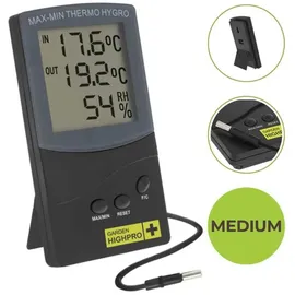 Garden Highpro Medium Thermo-Hygrometer
