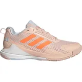 adidas Novaflight 2 Indoor, Größe 44 in Rot BLUPNK/LUOR/FTWWHT