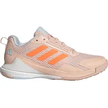 adidas Novaflight 2 Indoor, Größe 44 in Rot BLUPNK/LUOR/FTWWHT