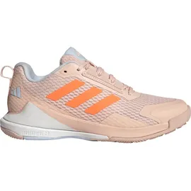 adidas Novaflight 2 Indoor, Größe 44 in Rot BLUPNK/LUOR/FTWWHT