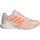adidas Novaflight 2 Indoor, Größe 44 in Rot BLUPNK/LUOR/FTWWHT