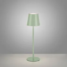 just light. Euria Grün 37 cm x Ø Metall